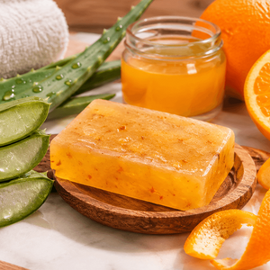 Aloe Vera y Naranja (Imagen IA)