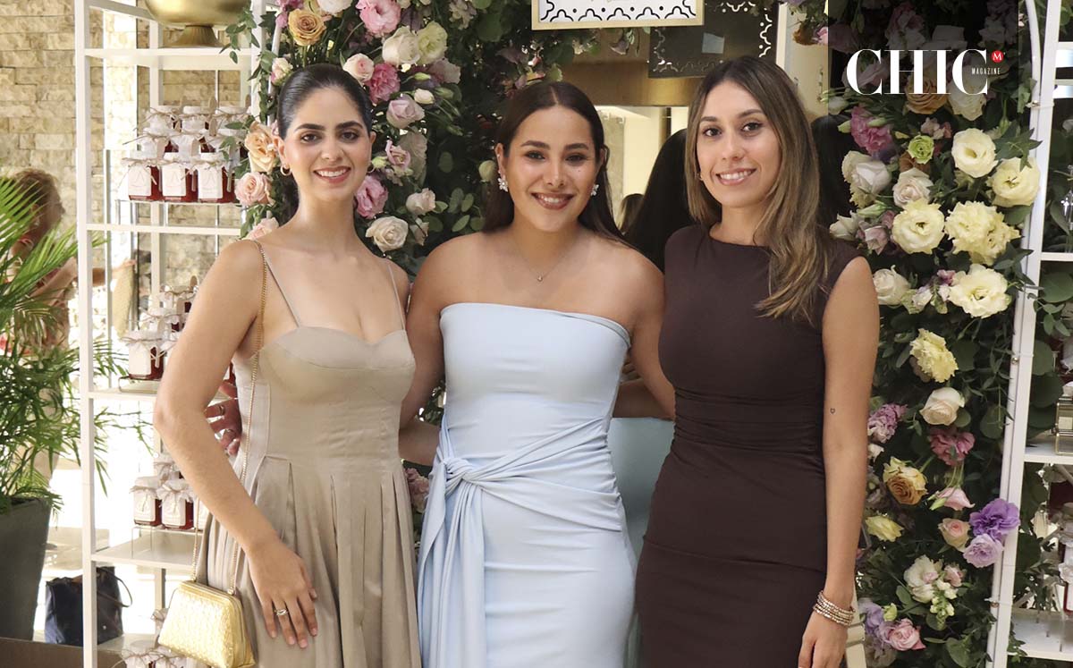 Sofía Mar, Adrianne Wilches Y Andrea Guerra