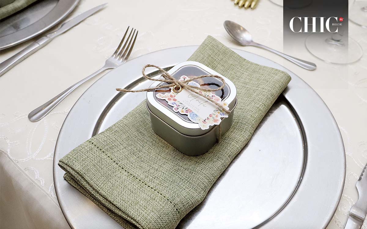 Detalles florales diseñados por Opciones