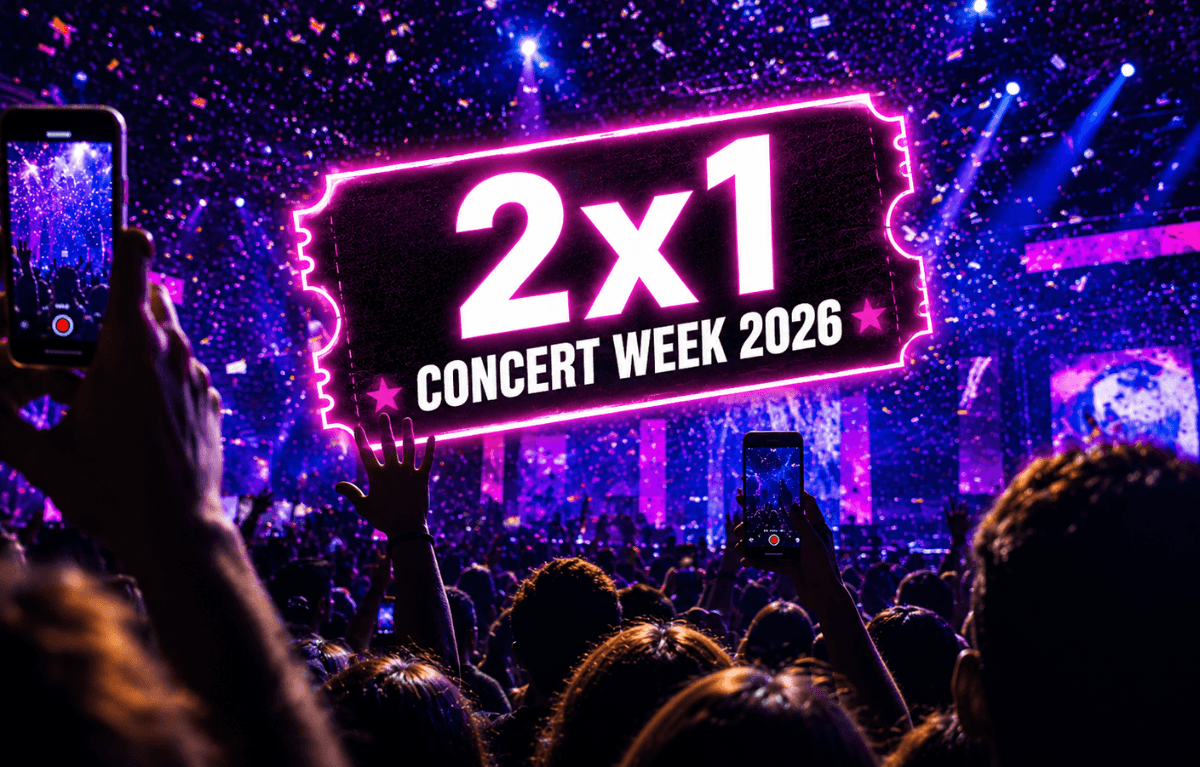 Concert Week (Imagen Getty)