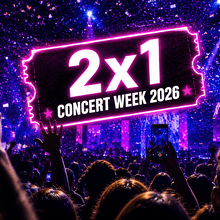 Concert Week (Imagen Getty)