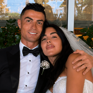 Cristiano y Georgina (Imagen Instagram/IA)