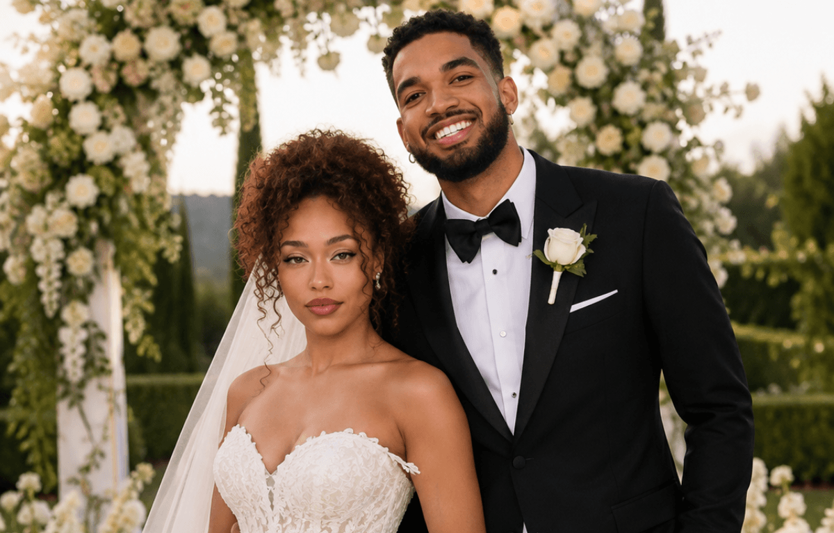 Jordyn Woods y Karl Anthony (Imagen Instagram/IA)