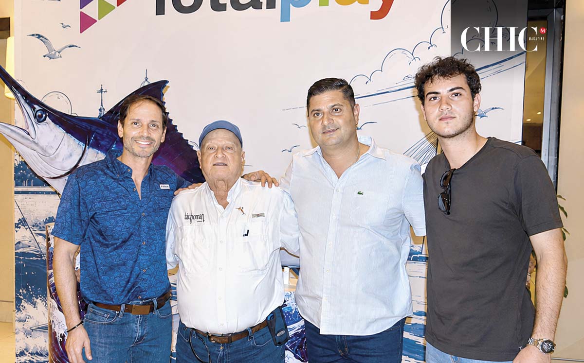 Michel Nader, Wicho Nader, Eduardo Nader Y Eduardo Nader