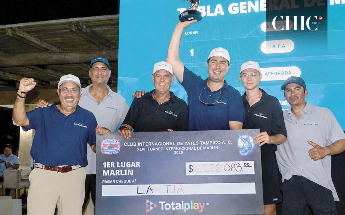 1er. Lugar Marlín: La Tía