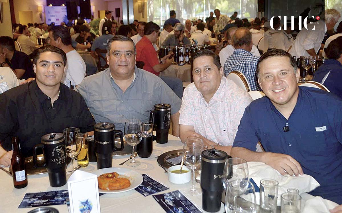 Asistentes del Torneo Marlin 2026