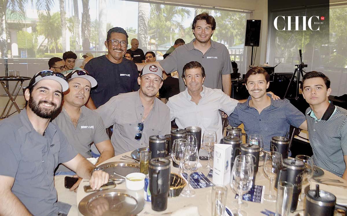 Asistentes del Torneo Marlin 2026