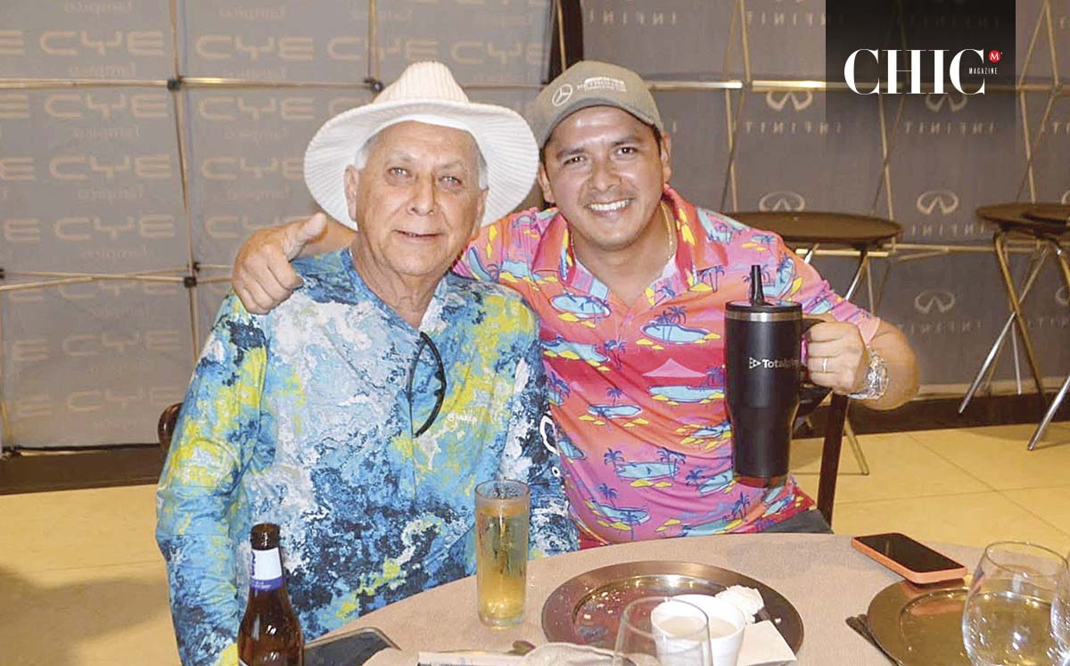 Miguel Ángel Martínez y Jesús Martínez