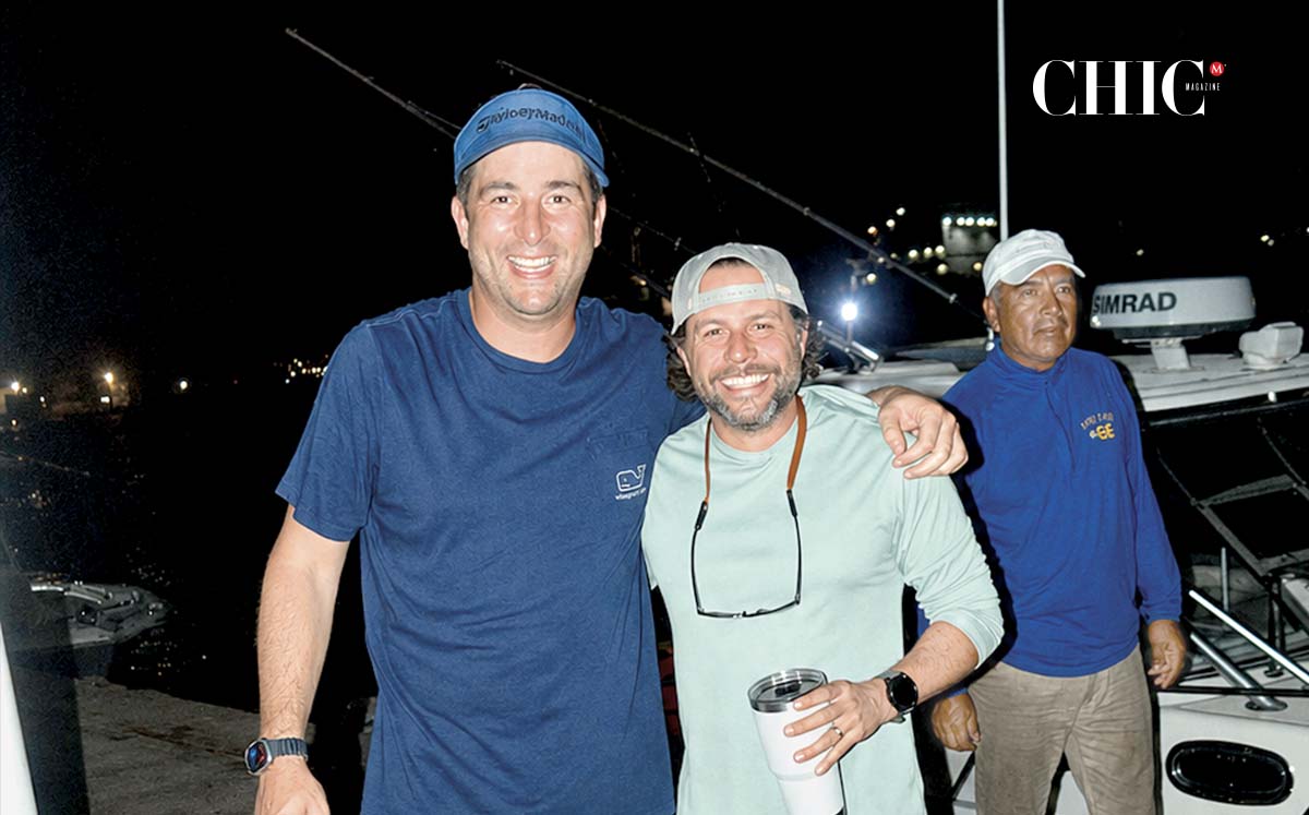 Coqui Moses y José Sierra