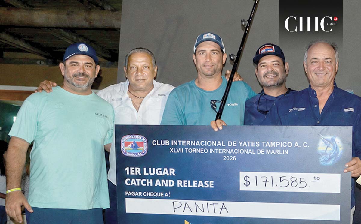 1er. Lugar Catch and Release: Panita