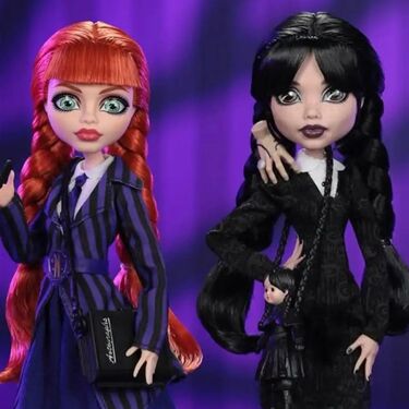 Muñecas “Monster High x Wednesday”: Precio y dónde comprar en México (Foto: Instagram)
