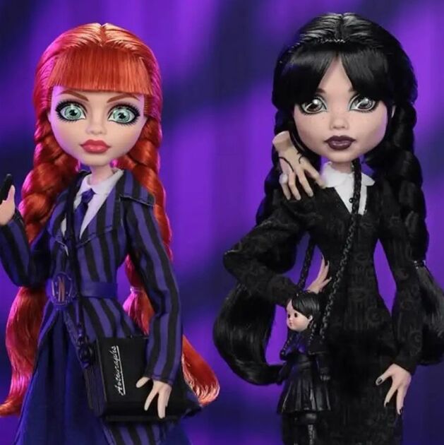 Muñecas “Monster High x Wednesday”: Precio y dónde comprar en México (Foto: Instagram)