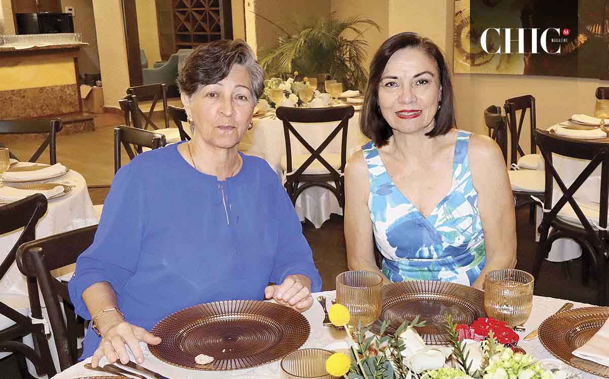 Pilar Moral y Marcela Gutiérrez
