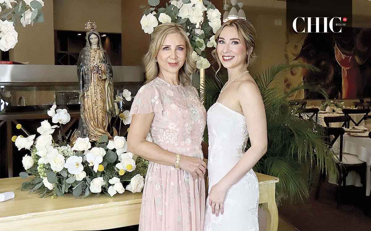 Roberta Leal y Roberta Flores