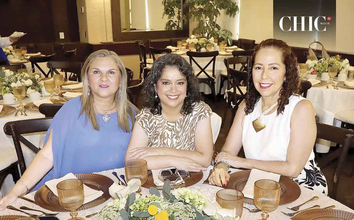 María Inés Leal, Paty Pacheco y Claudia Coronado