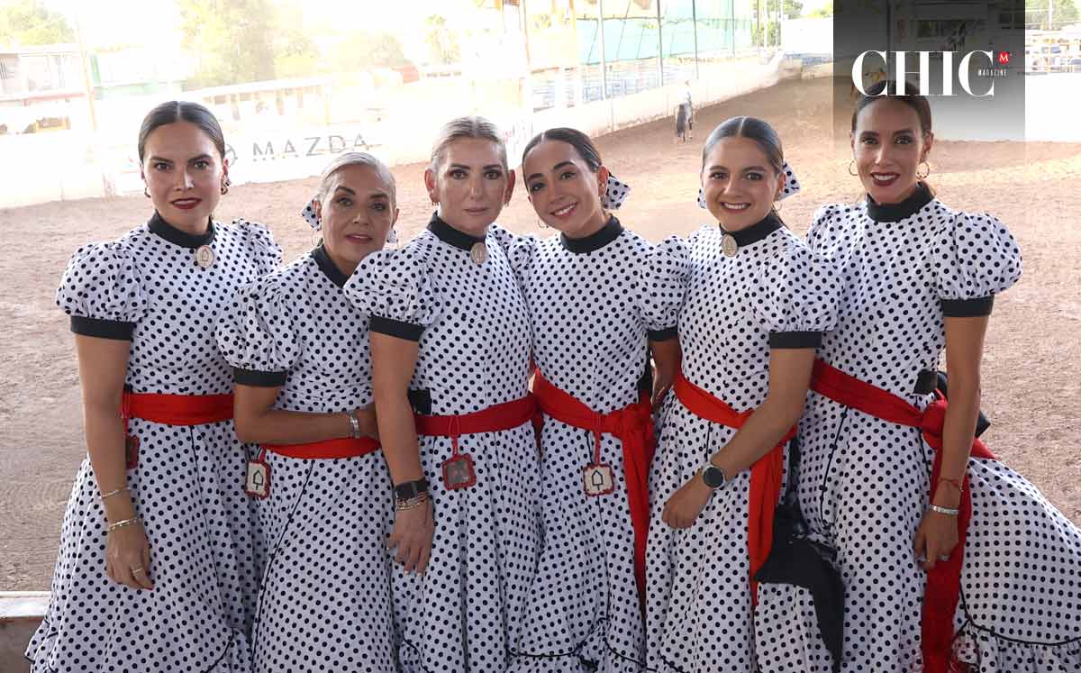 Alejandra, Aracely, Laura, Regina, Alejandra y Emmy