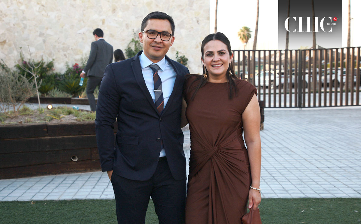 Alejandro Salas y Fernanda Hernández
