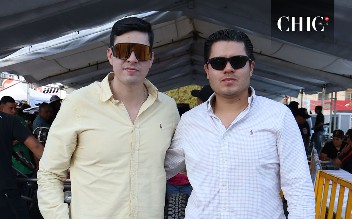 Alejandro Sierra y Juan González