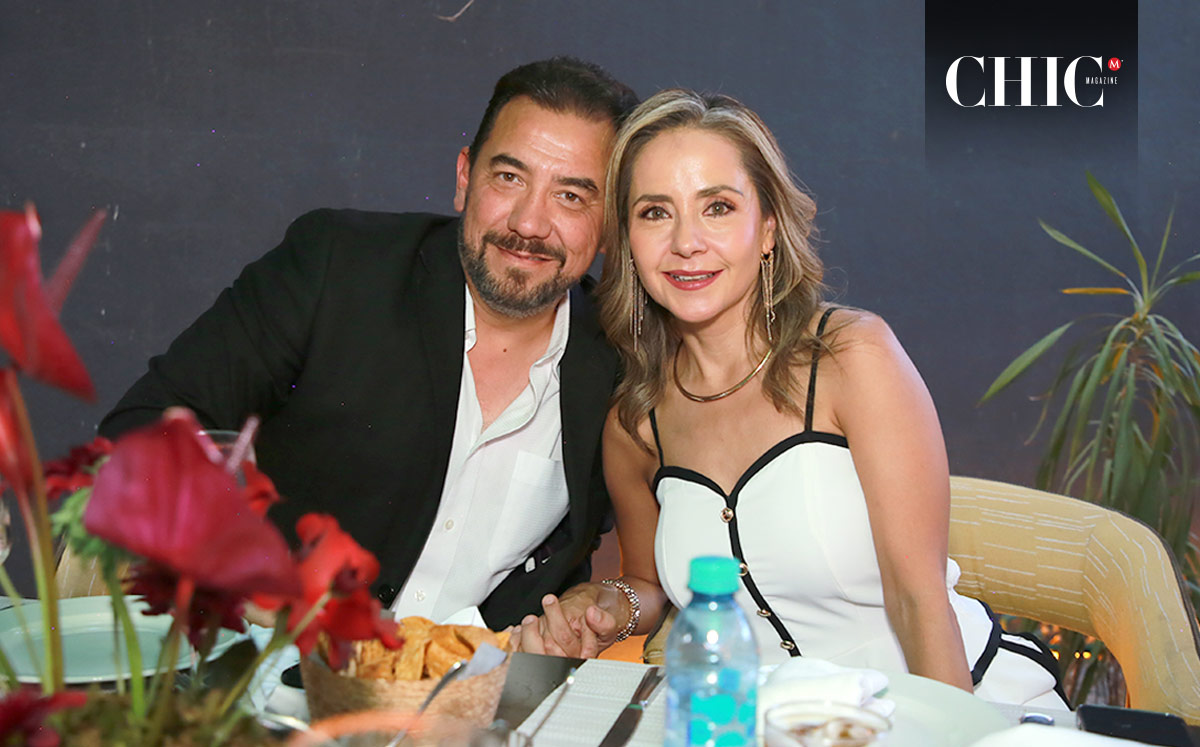 Carlos de la Garza y Fernanda Jaime