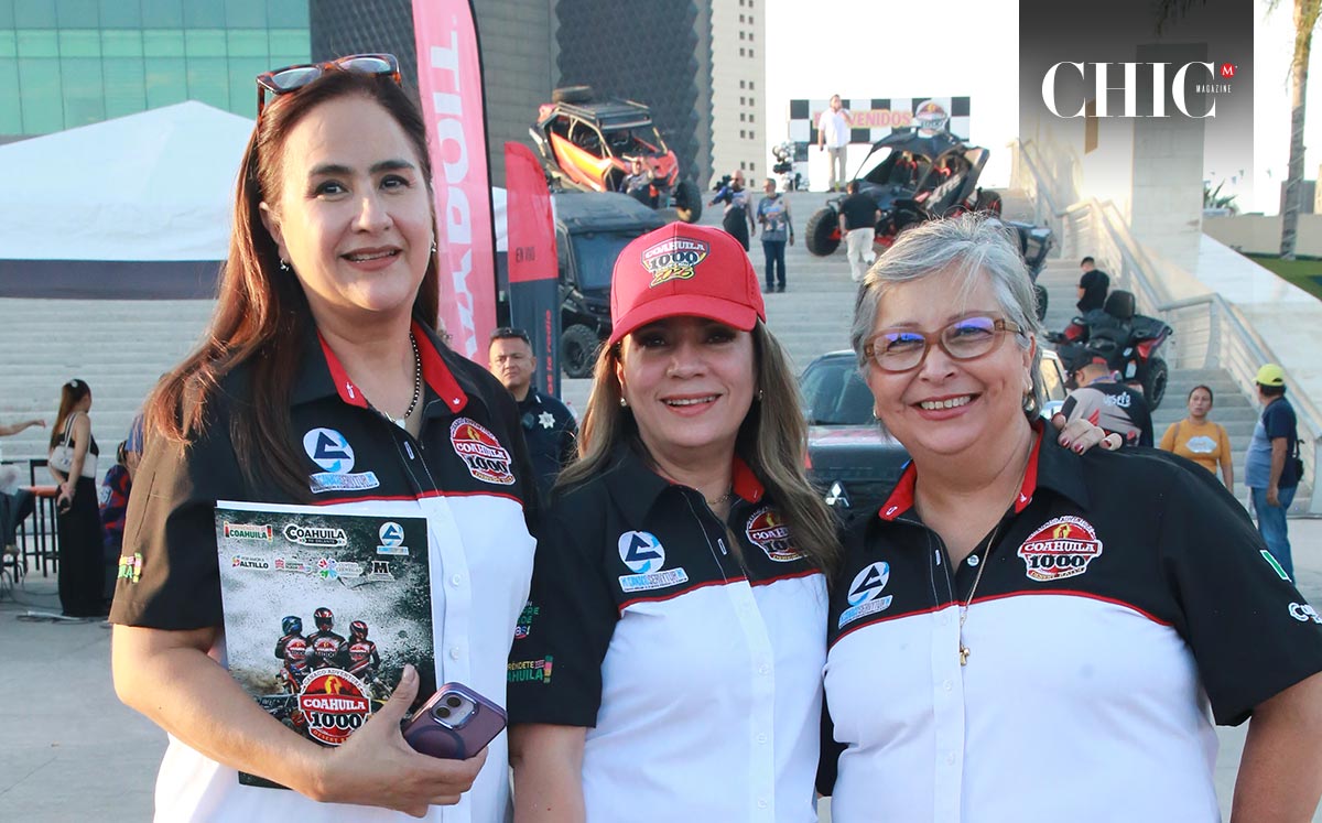 Cecy Gamboa, Laura Rojo y Adriana Galván