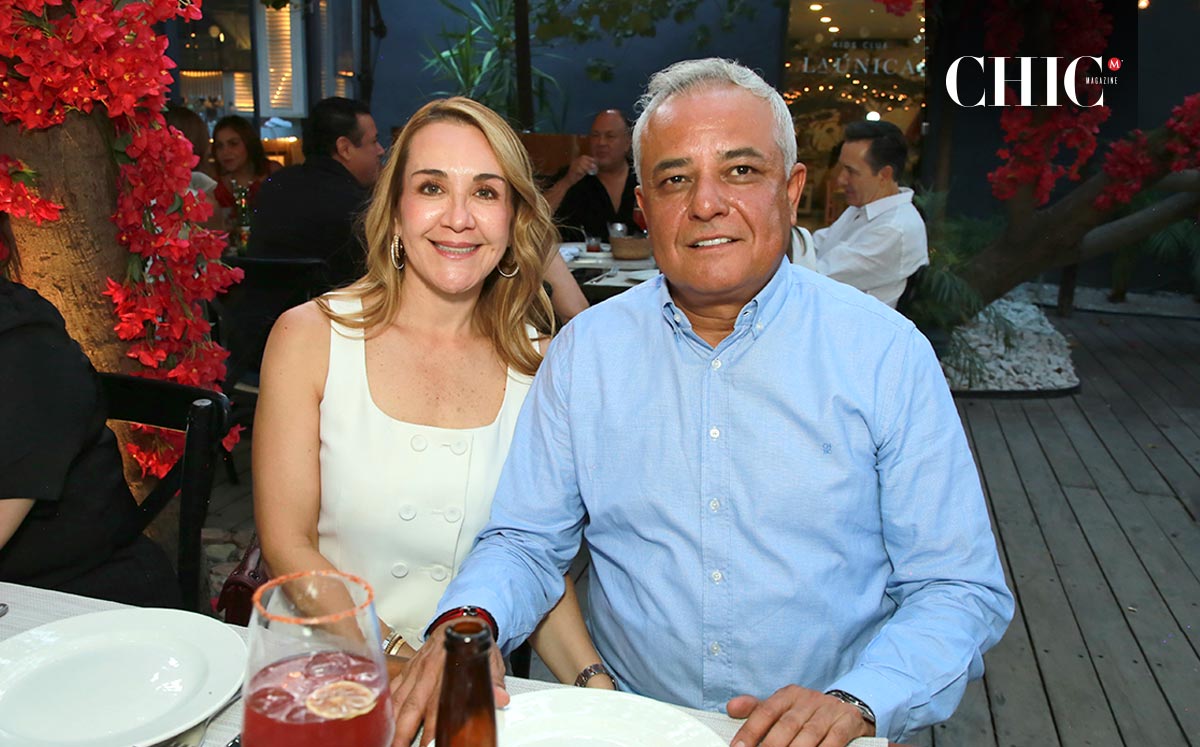 Claudia y Juan Antonio