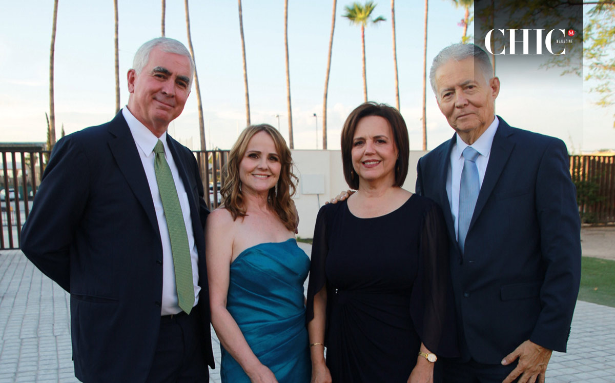 Eduardo, Consue, Ana Silvia y Juan Pablo