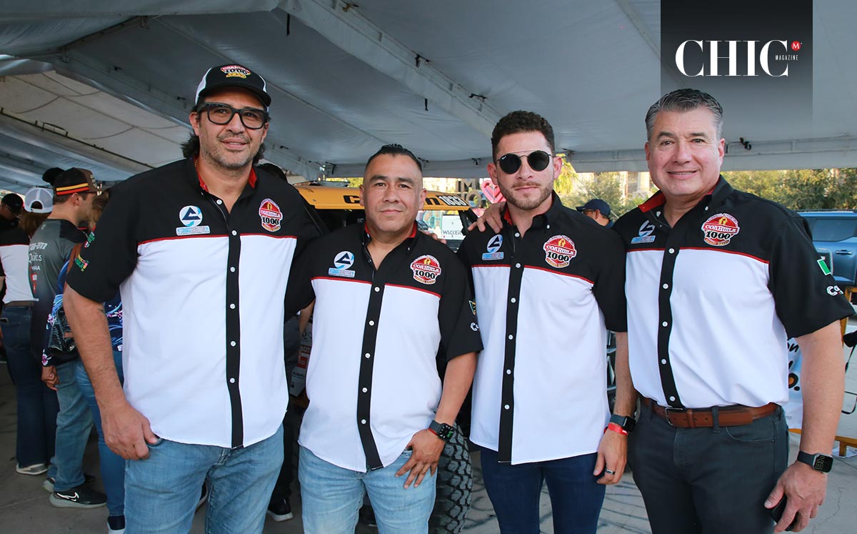 Fernando, Juan, Beto y Rodolfo