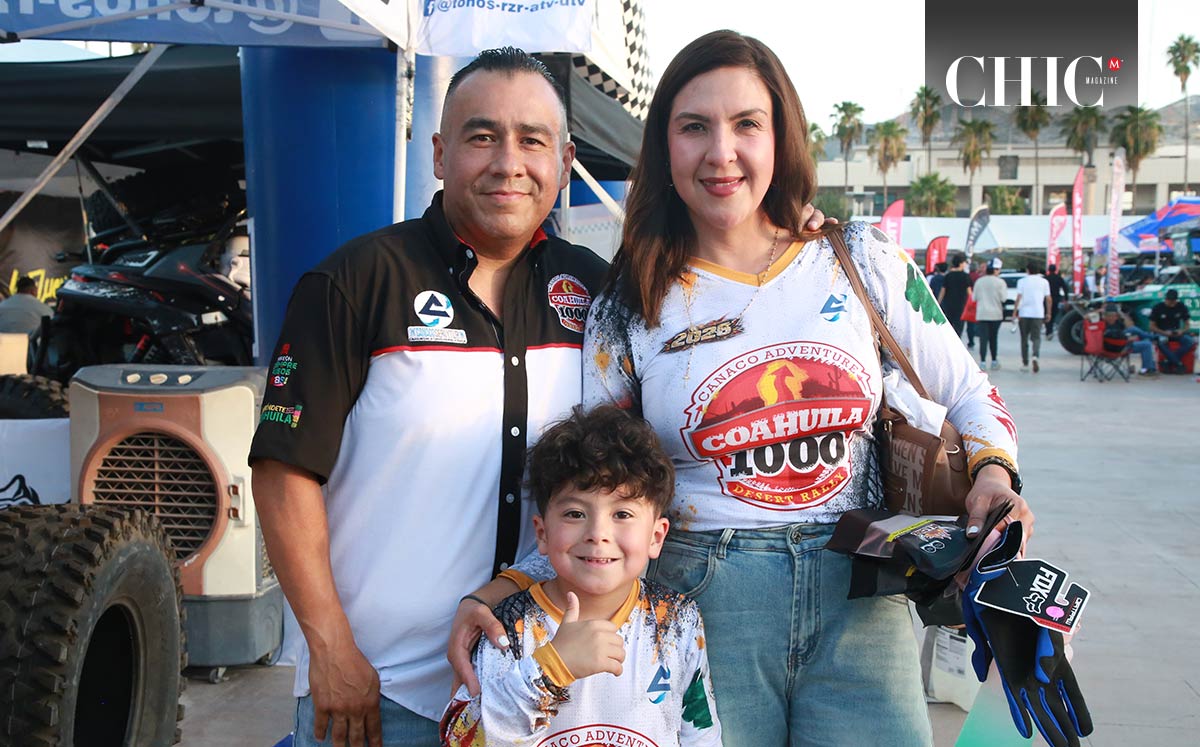 Fernando Olivas y Verónica Aguilar