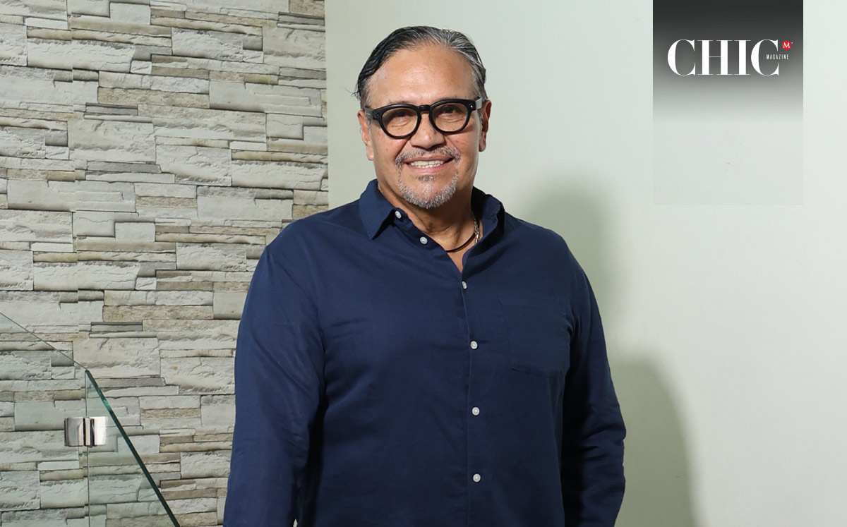 Fernando Segovia asegura que una de sus pasiones es ser abuelo (Foto: Leonardo Jiménez)
