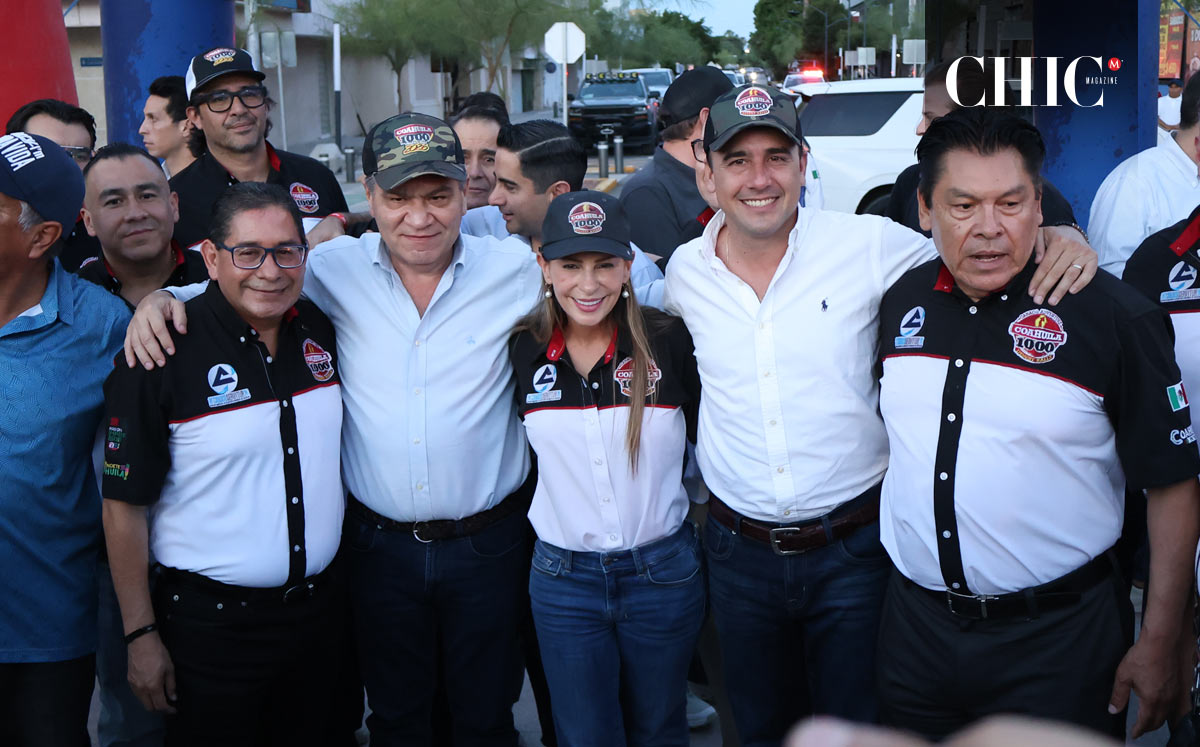 Fidel Villanueva, Miguel Riquelme, Martha Moncada, Manolo Jiménez y Carlos Rangel