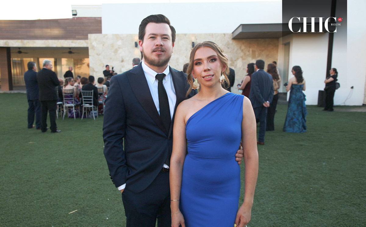 Frankie Hernández y Paola Reyes