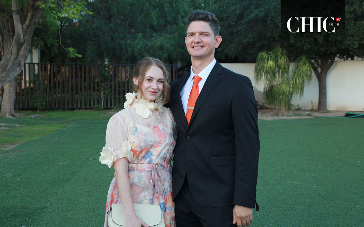 Gabriela Cervantes y Humberto Jaidar