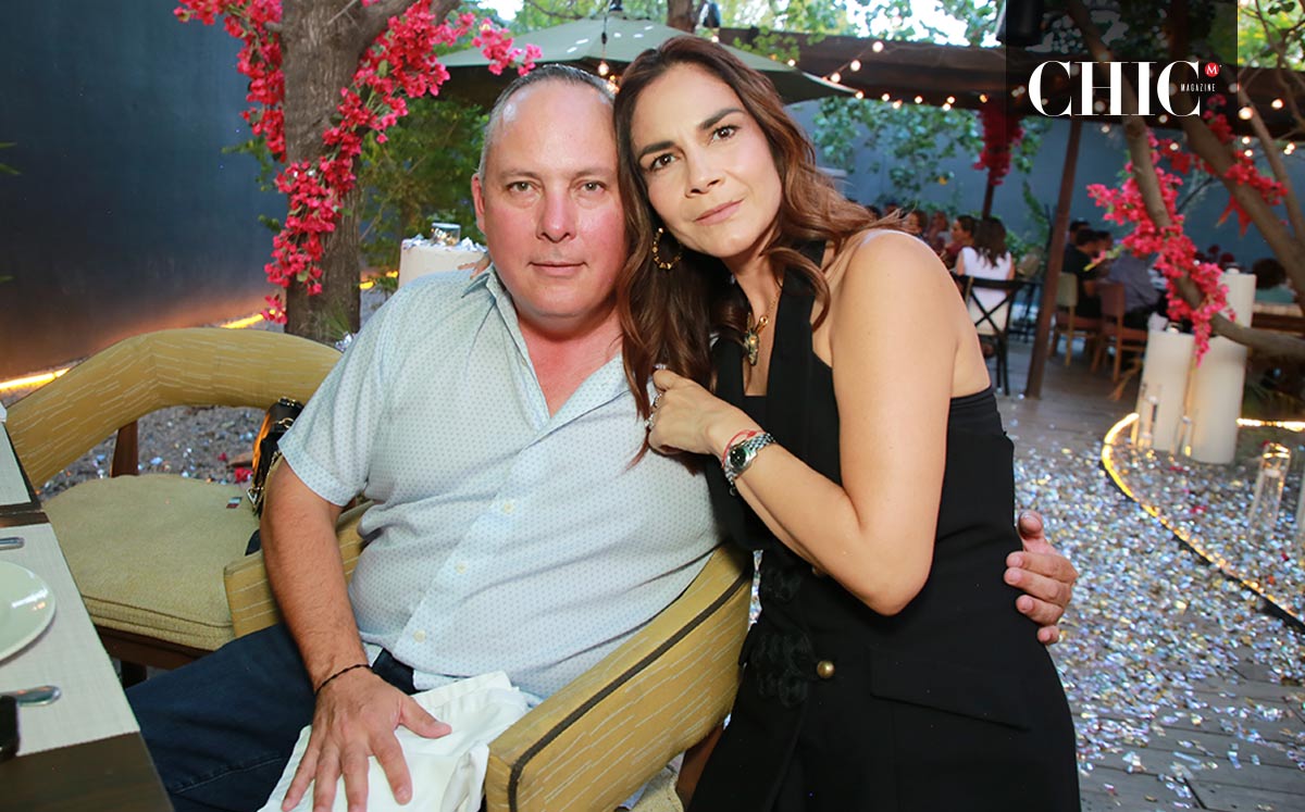 Gerardo Tinoco y Gisela
