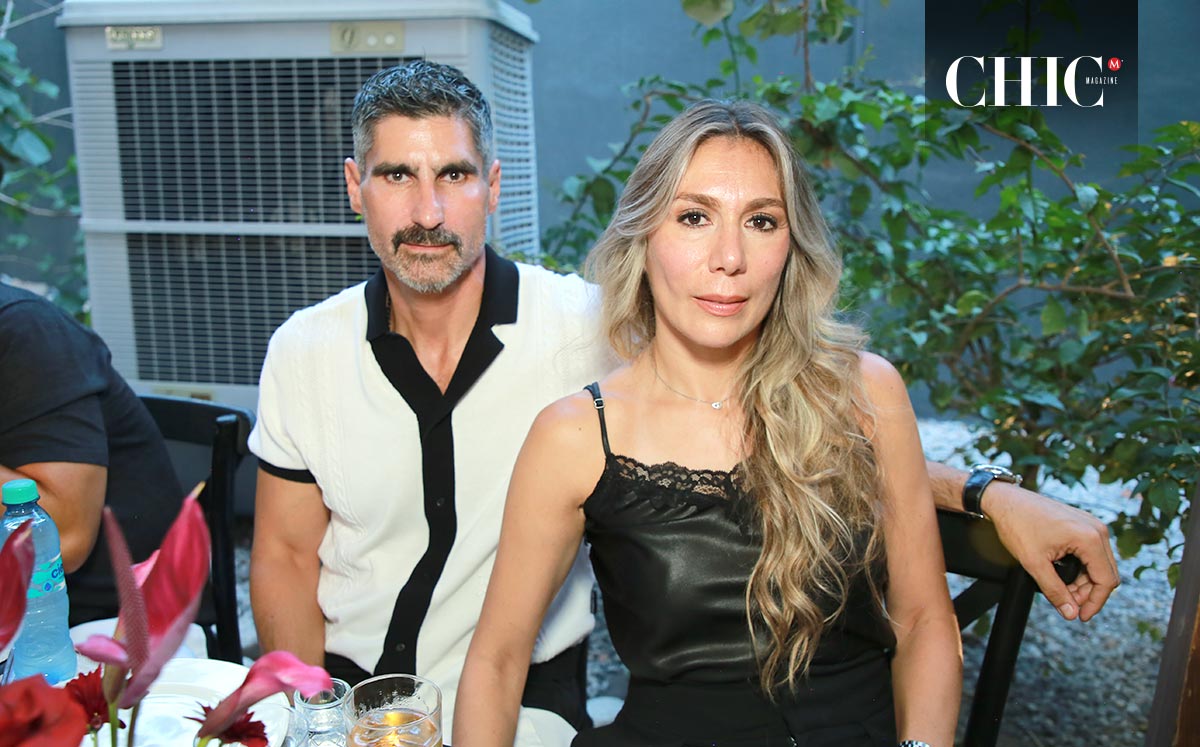 Juan Carlos y Sandra