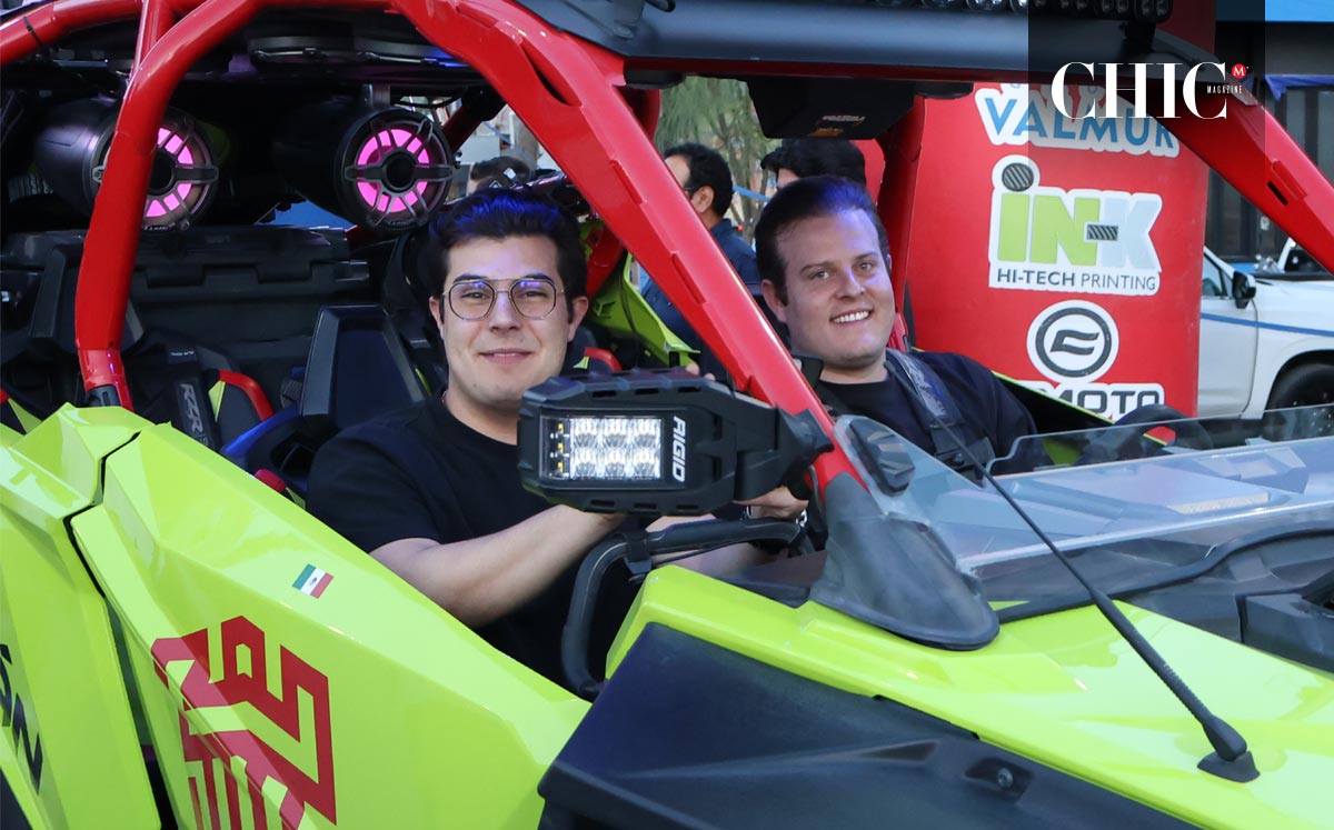 Juan Pablo y Ernesto Cepeda