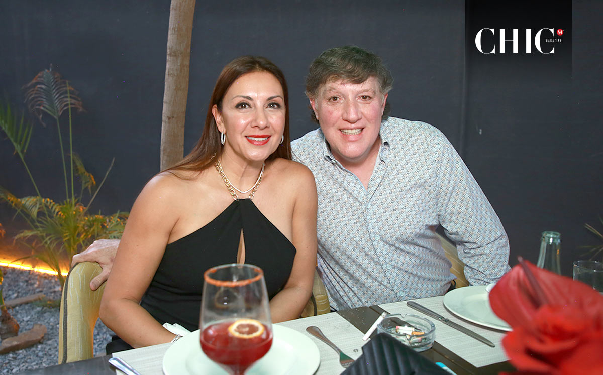 Karina Cruz y Carlos Hernández