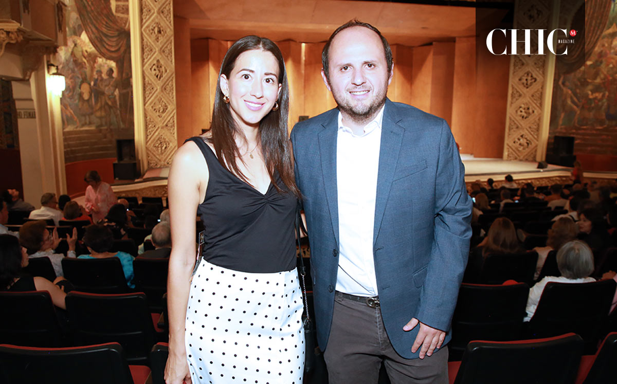Karla Lugo y Sergio Carlos