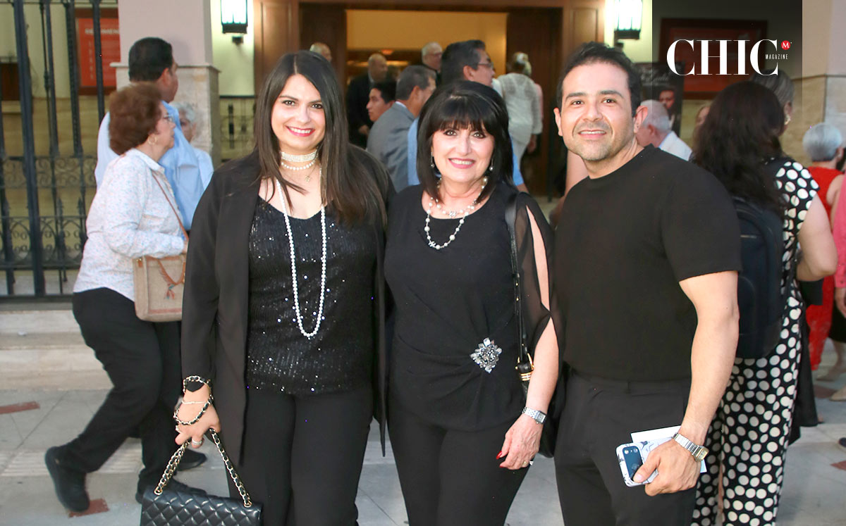 Laura Abraham, Laura García y Luis Mario Rebolledo