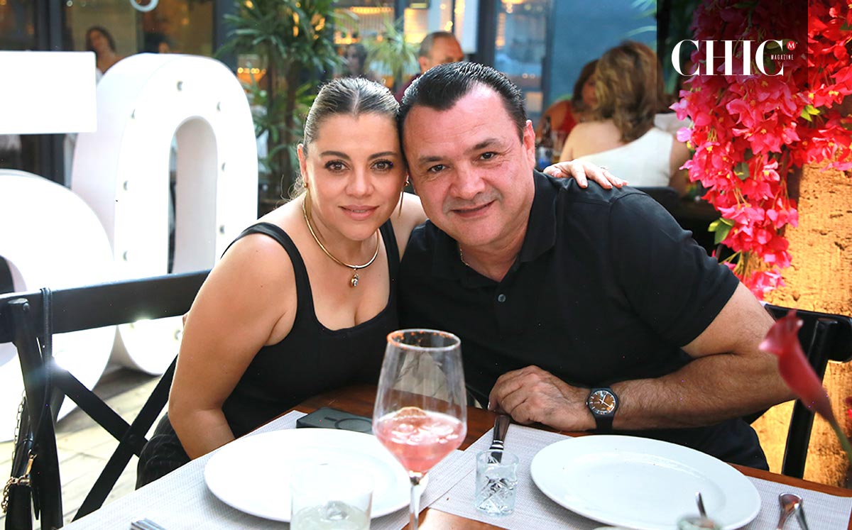 Laura Torres y Joche Samaniego