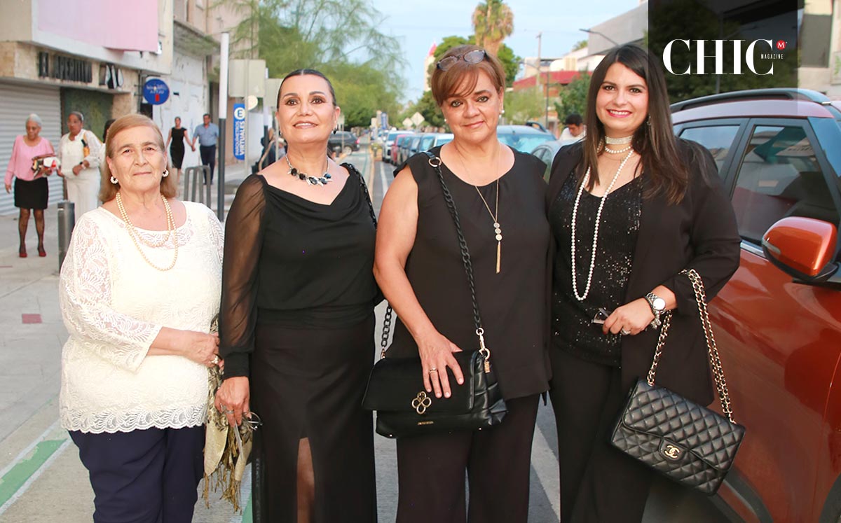 Leticia, Altea, Laura y Laura