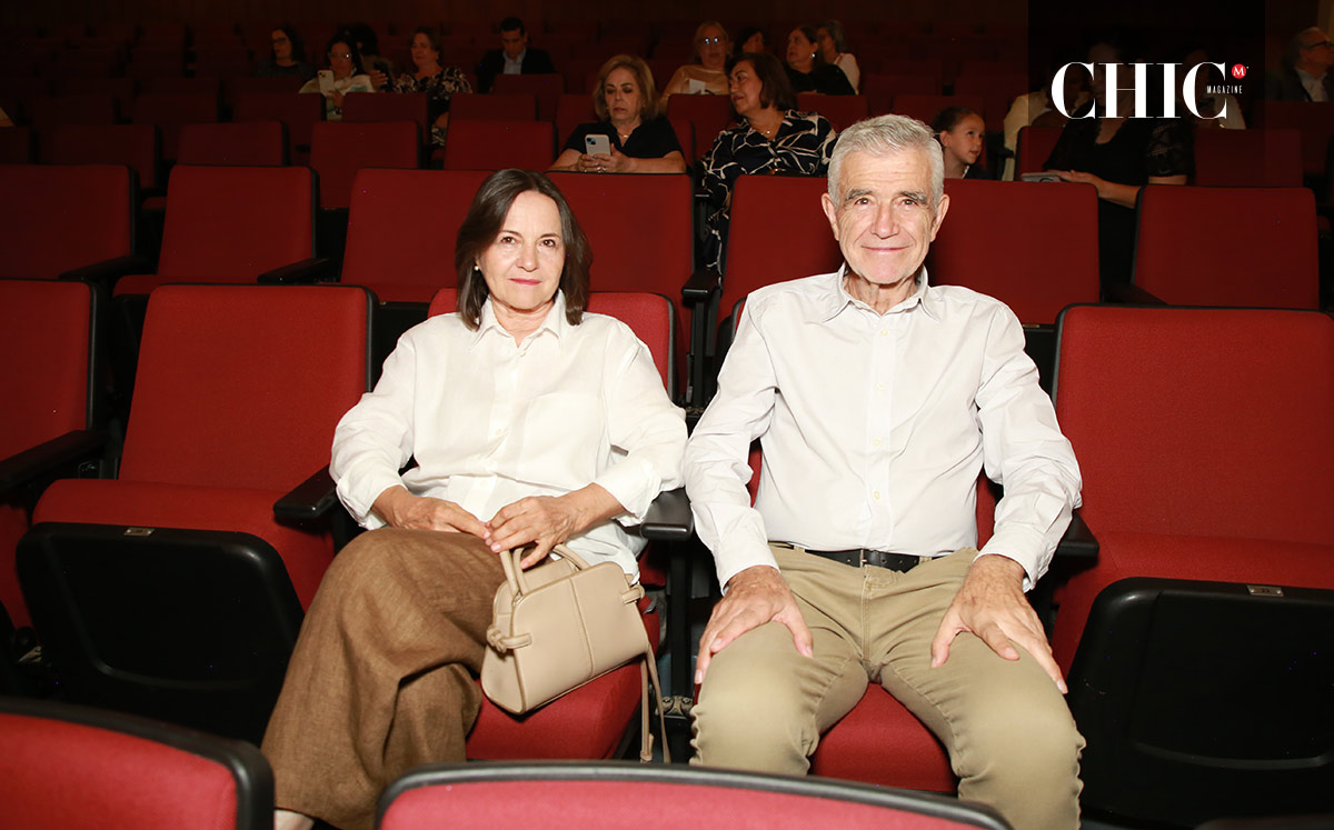 Lourdes Cordera y Francisco Herrera
