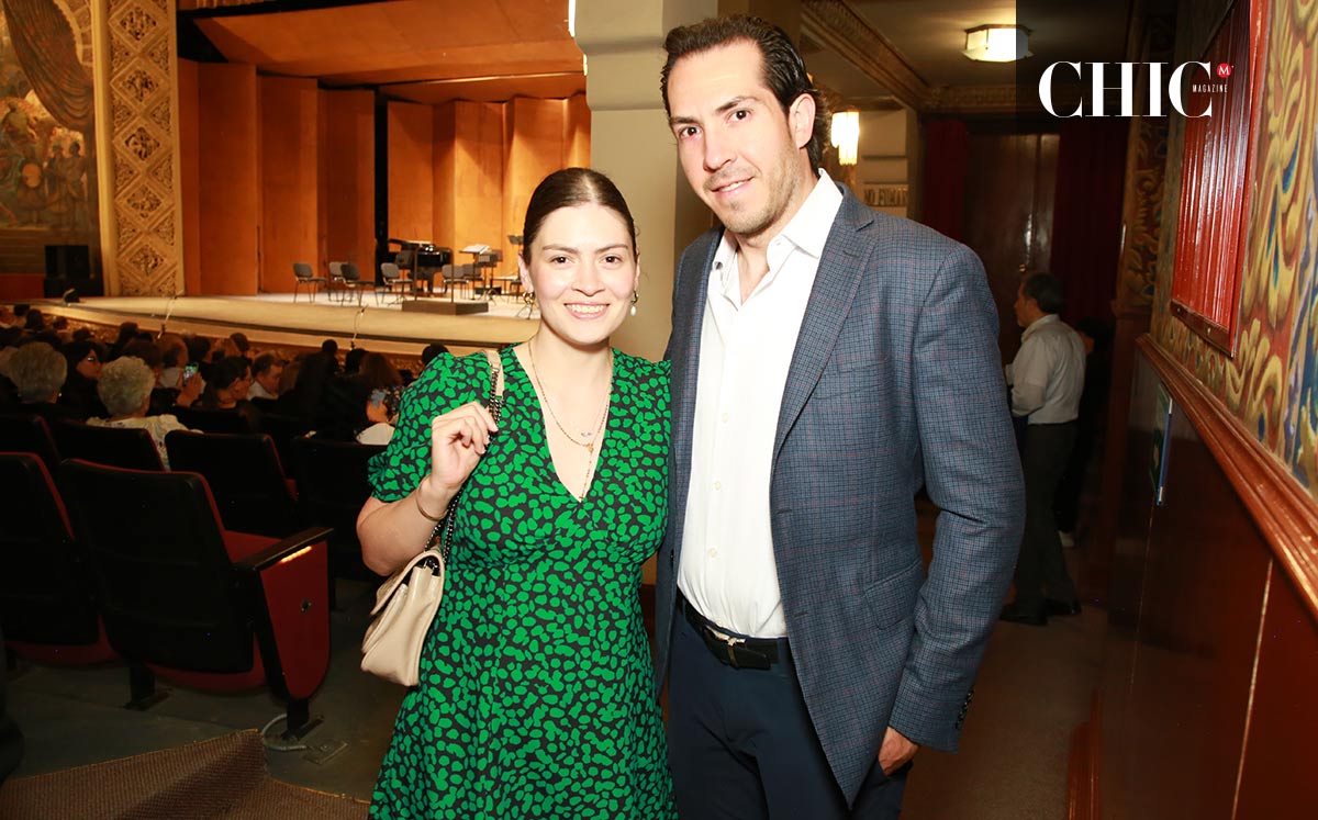 Marifer Huerta y Javier Román