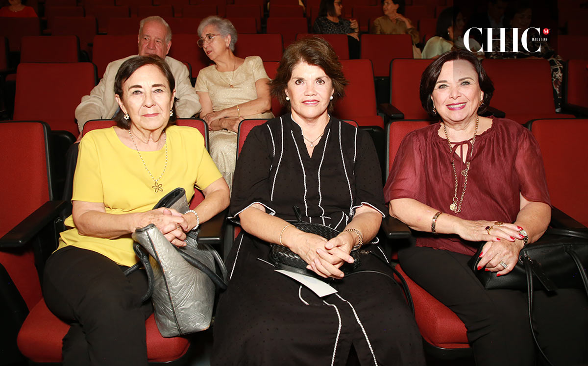 Martha Gallegos, Lolo Rebollo y Estrella Reed