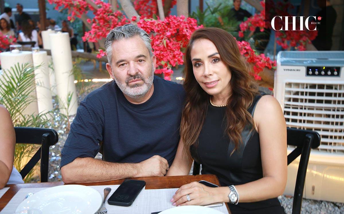 Maury y Estefanía
