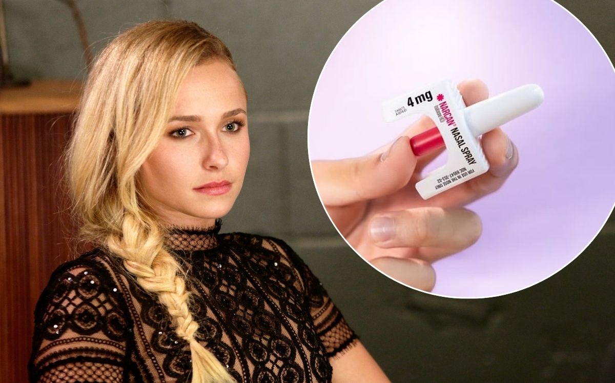 ¿Qué es Narcan, la sustancia hallada con Hayden Panettiere? (Foto: Getty/Instagram)