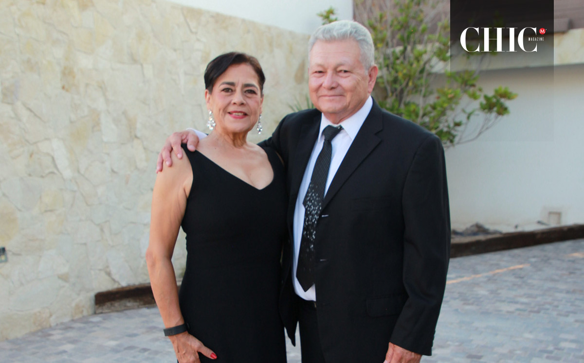 Patricia Núñez y Héctor Escalona