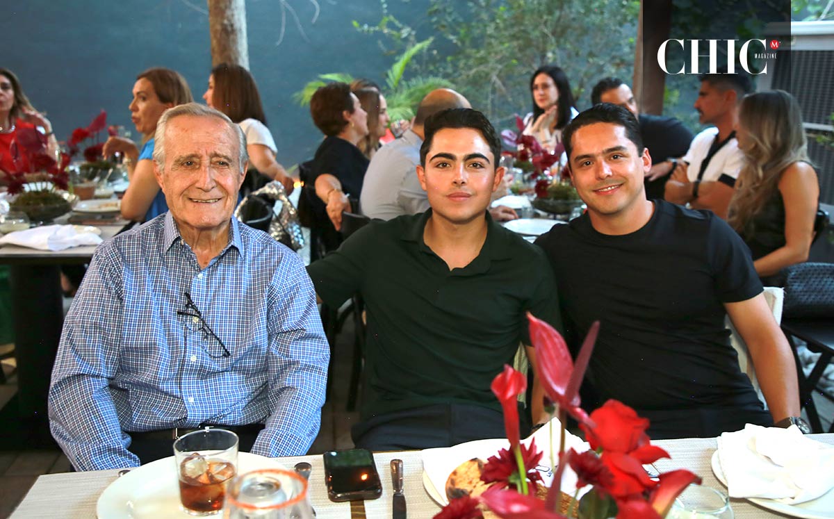 Raúl Cuéllar, Ricardo Jaime y Félix Serna