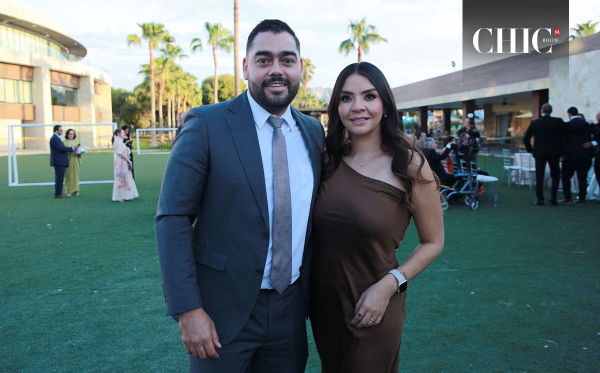 Rodrigo Taul y Farah Iracheta
