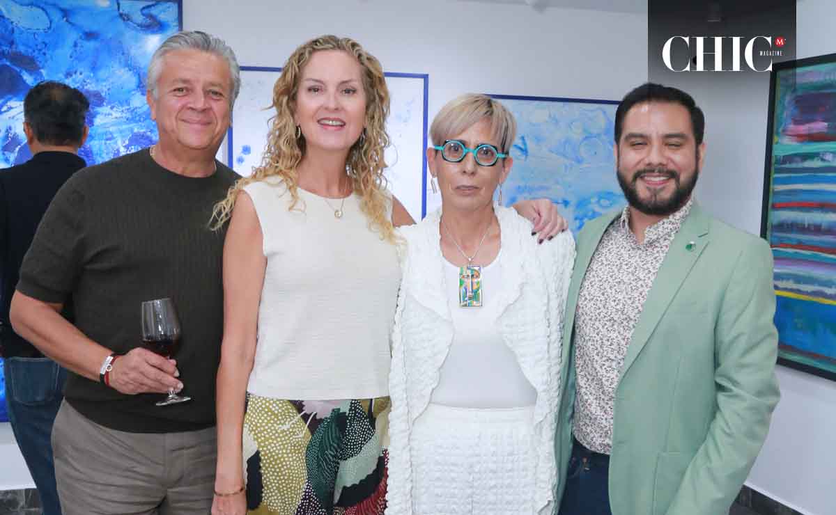 Agustín Suárez, Cristina Baker, Beatriz Bárcena y Wayo Torres / Fotos: Omar Valdez