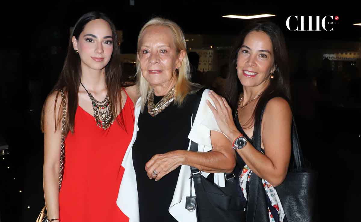 Alana Ruiz, Laura Casoos y Mariana Ríos / Fotos: Roberto Alvarado